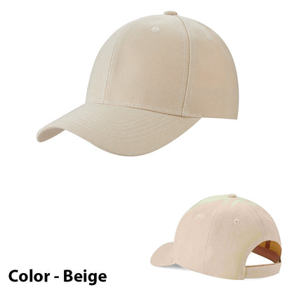 Baseball cap solid color - in many colors! | Karnz