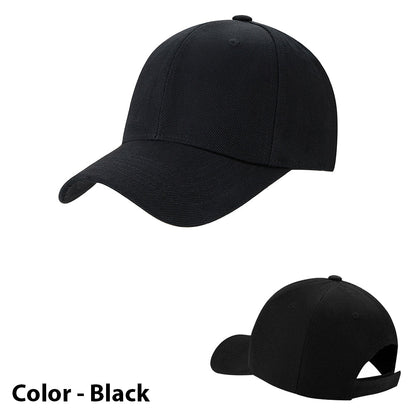 Baseball cap solid color - in many colors! | Karnz