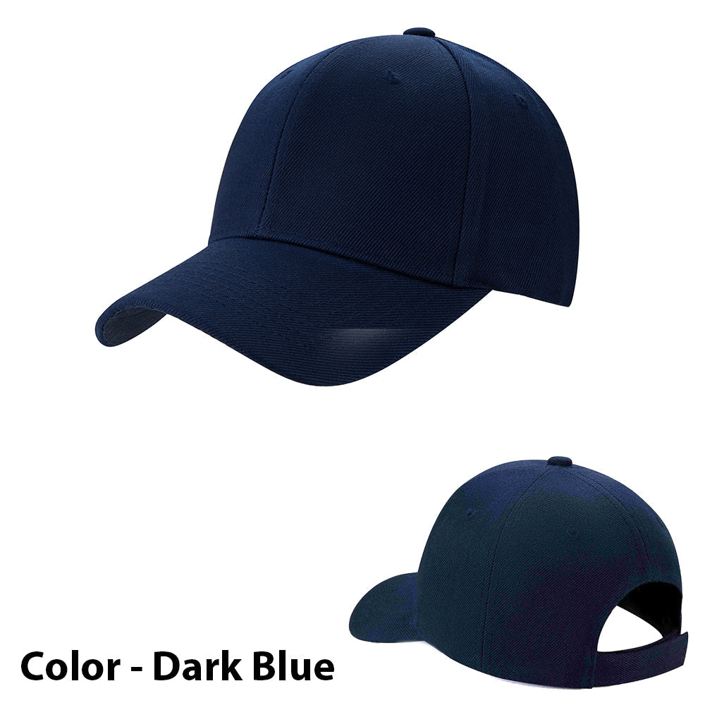 Baseball cap solid color - in many colors! | Karnz