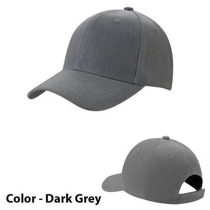 Baseball cap solid color - in many colors! | Karnz