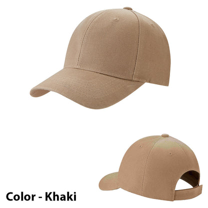 Baseball cap solid color - in many colors! | Karnz