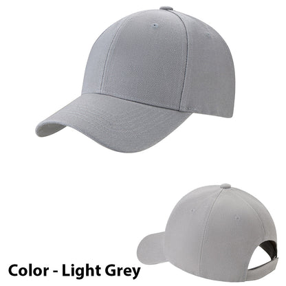 Baseball cap solid color - in many colors! | Karnz