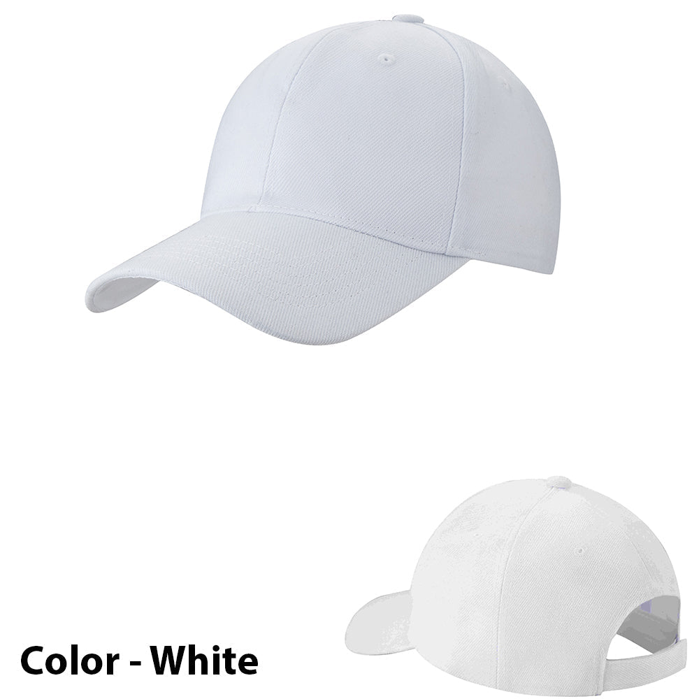 Baseball cap solid color - in many colors! | Karnz