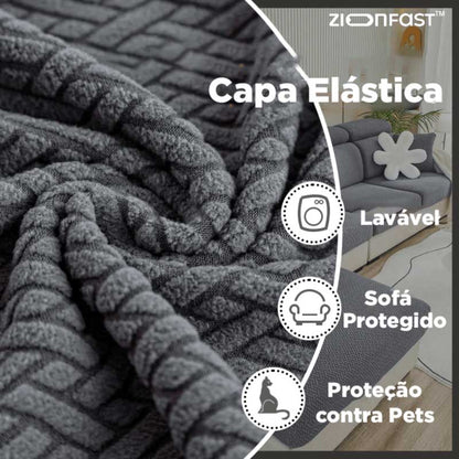 Skanto | Waterproof Stretch Sofa Cover - Zion™
