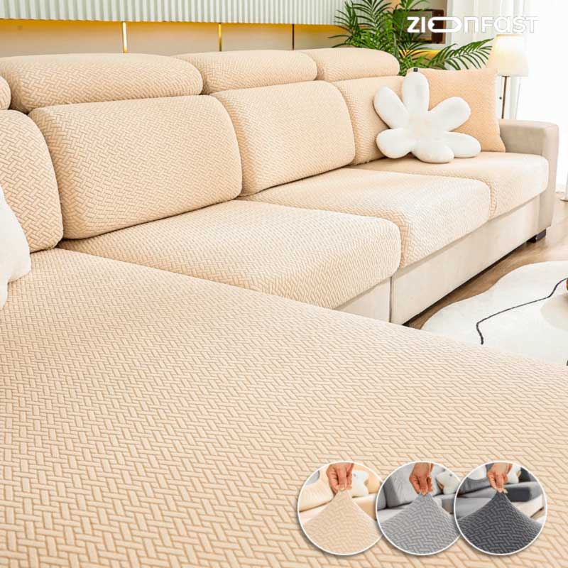 Skanto | Waterproof Stretch Sofa Cover - Zion™