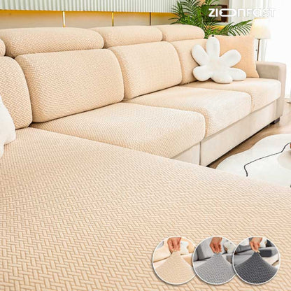 Skanto | Waterproof Stretch Sofa Cover - Zion™