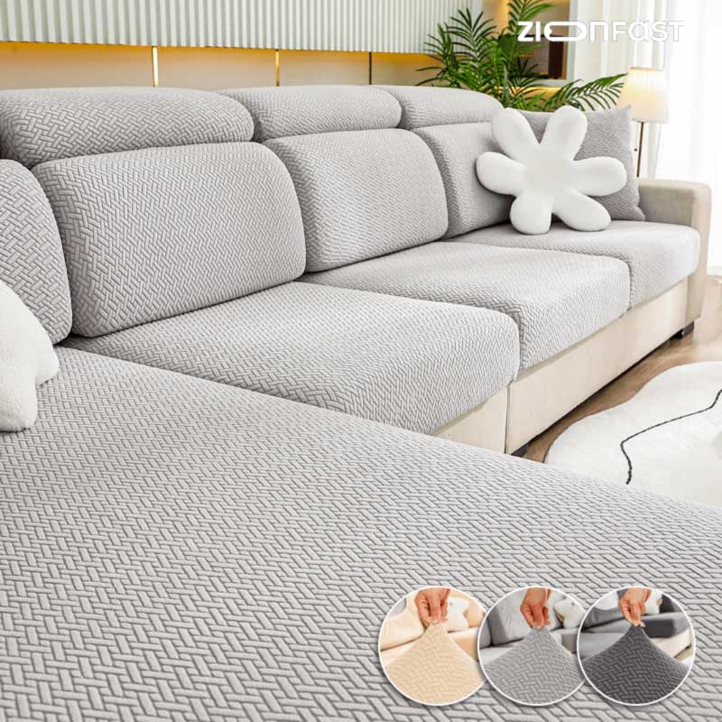 Skanto | Waterproof Stretch Sofa Cover - Zion™