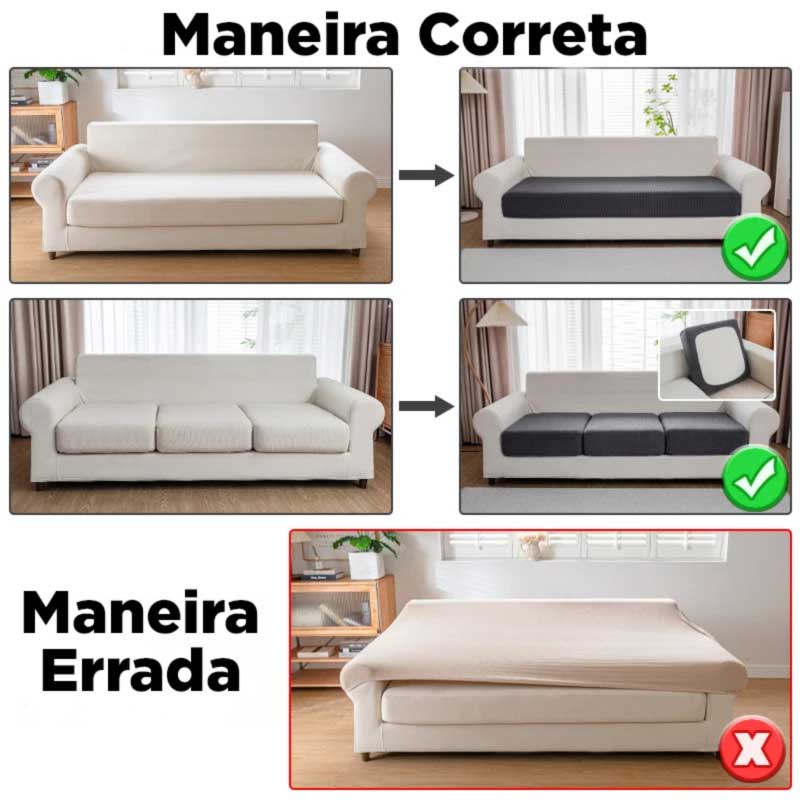 Skanto | Waterproof Stretch Sofa Cover - Zion™