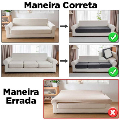 Skanto | Waterproof Stretch Sofa Cover - Zion™