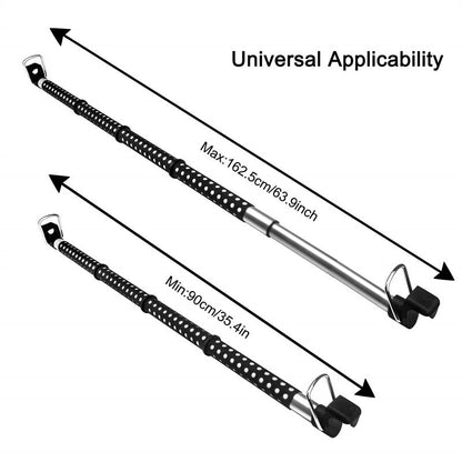 Adjustable Vehicle Clothing Rack | Bowlift