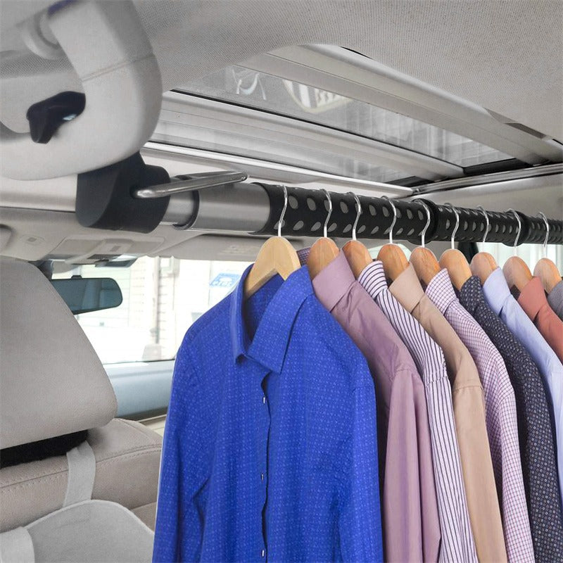 Adjustable Vehicle Clothing Rack | Bowlift