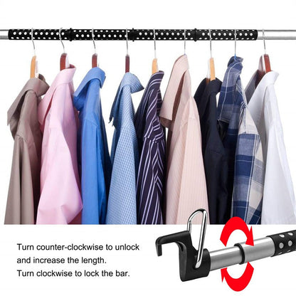Adjustable Vehicle Clothing Rack | Bowlift