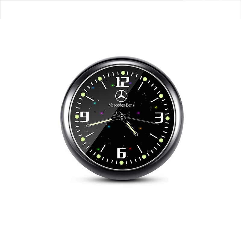 Driveshaft | Bring life into your car with the mini luminous clock
