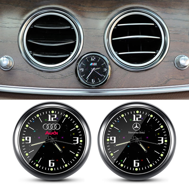 Driveshaft | Bring life into your car with the mini luminous clock