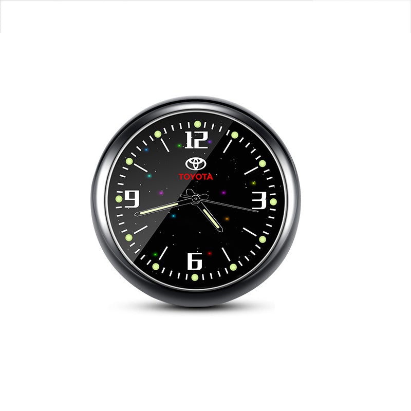 Driveshaft | Bring life into your car with the mini luminous clock