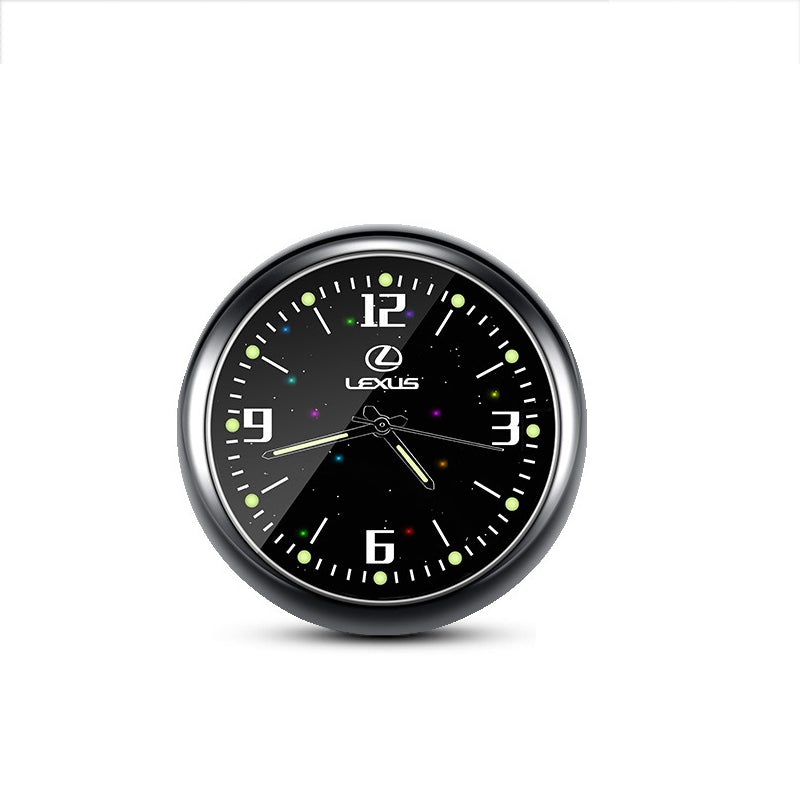 Driveshaft | Bring life into your car with the mini luminous clock