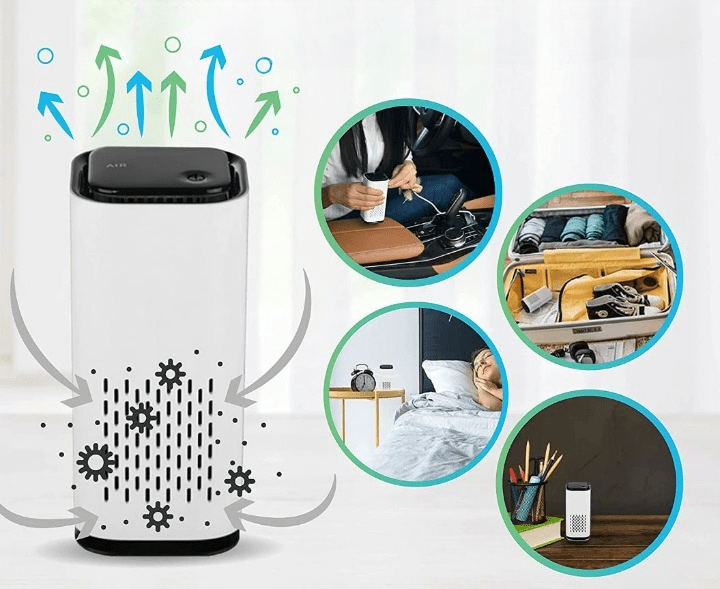 Skanto | Air Purifier - Healthy to Breathe - Fresh and Clean Atmosphere
