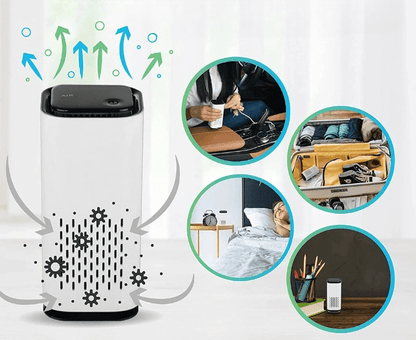 Skanto | Air Purifier - Healthy to Breathe - Fresh and Clean Atmosphere