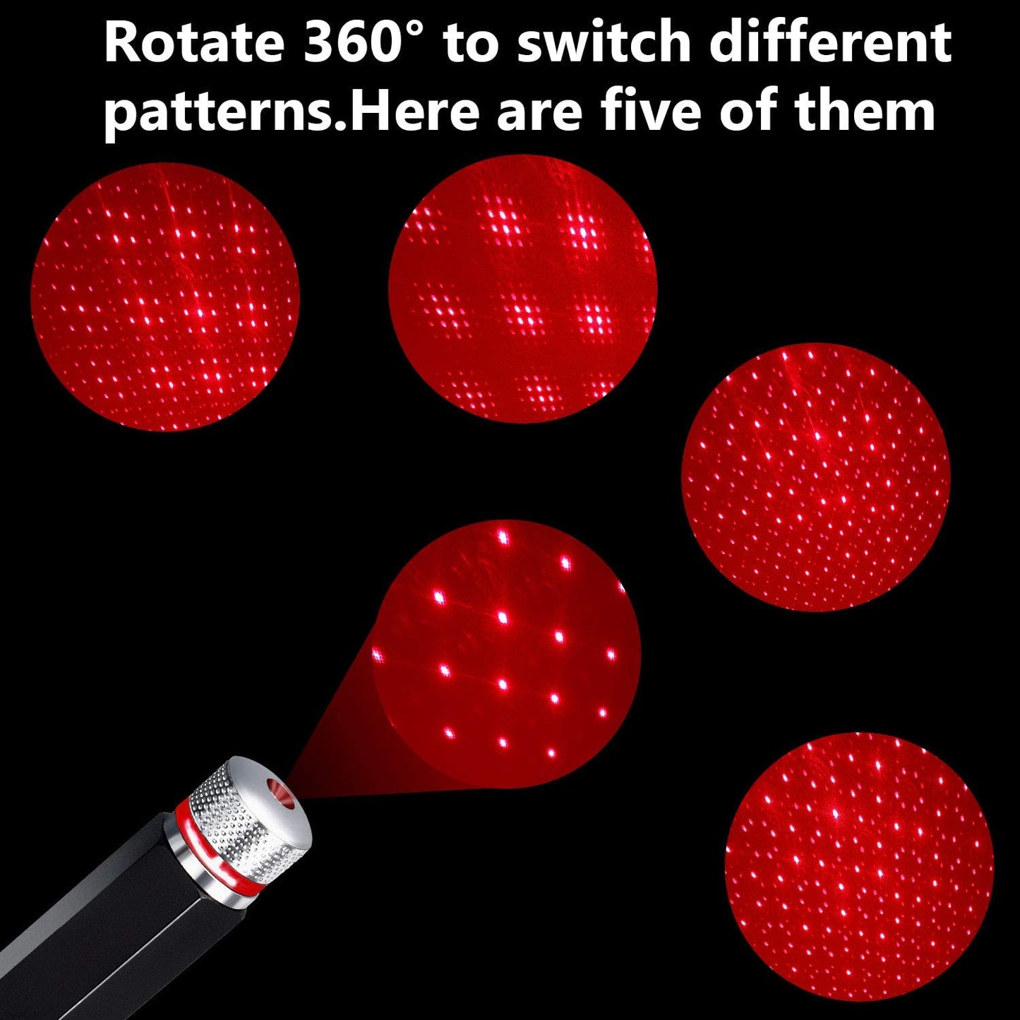 Brehn | Car Roof Star LED Light