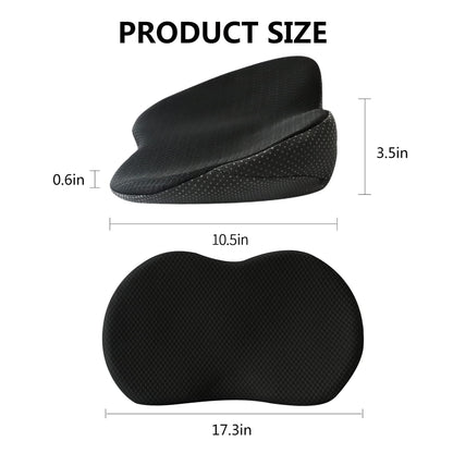 BowLift | Car Seat Cushion for Shorter Drivers