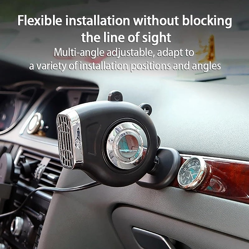 Skanto | 12V Portable Car Heater with 360° Angle Adjustment