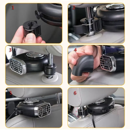 Skanto | 12V Portable Car Heater with 360° Angle Adjustment