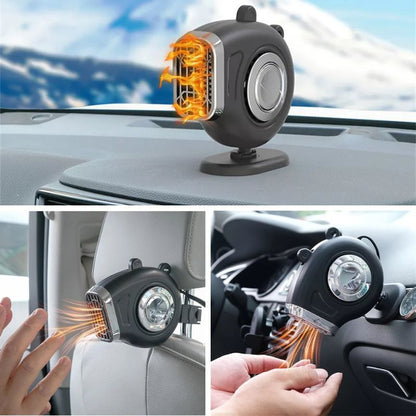Skanto | 12V Portable Car Heater with 360° Angle Adjustment