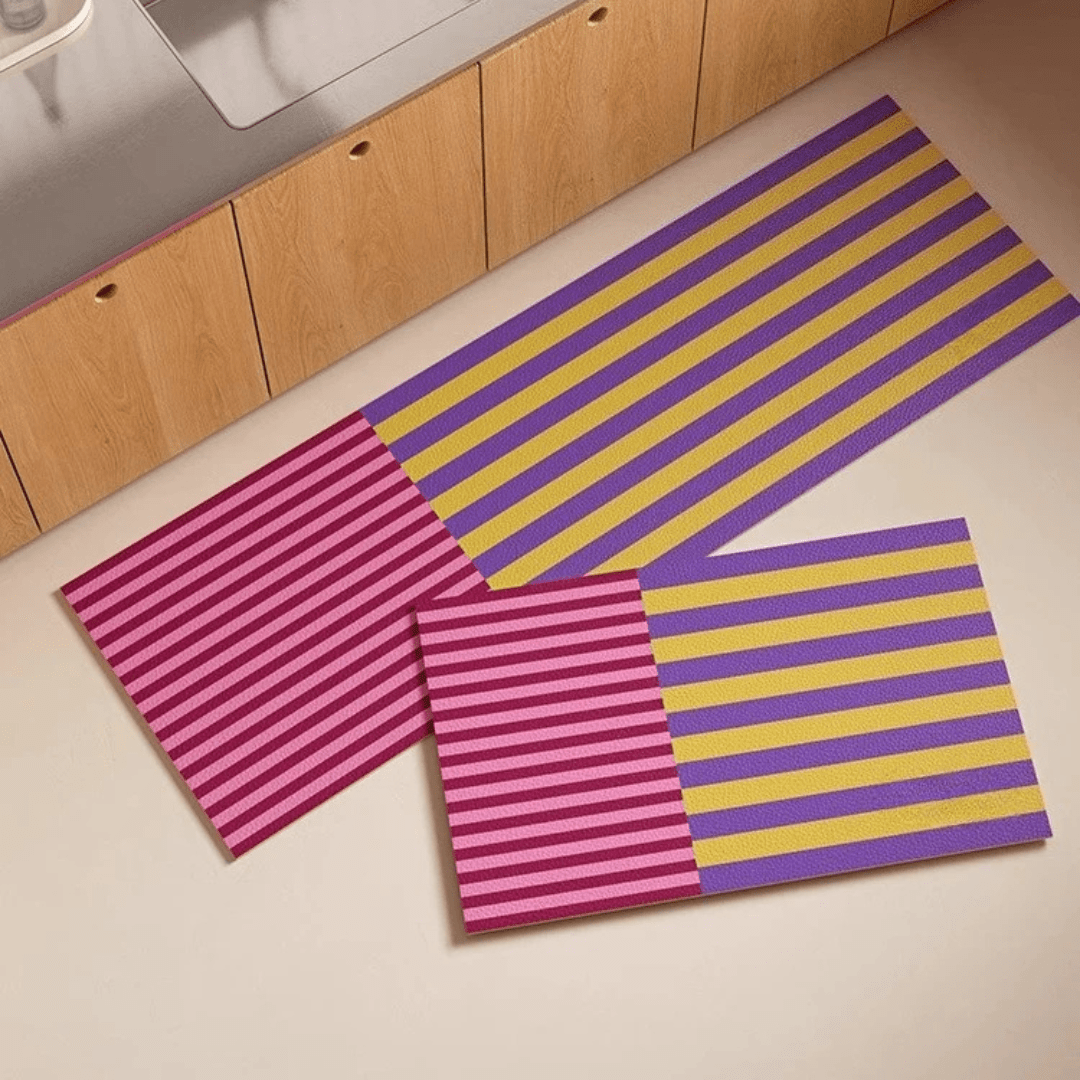 BowLift | CasaLuxe Comfort Kitchen Mat | Waterproof anti-slip cushioned floor protector for home and kitchen