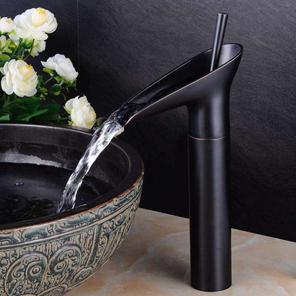 Skanto | CascadeFlow Luxe Waterfall Basin Mixer Tap