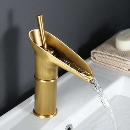 Skanto | CascadeFlow Luxe Waterfall Basin Mixer Tap