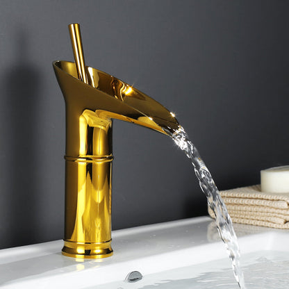 Skanto | CascadeFlow Luxe Waterfall Basin Mixer Tap