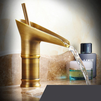 Skanto | CascadeFlow Luxe Waterfall Basin Mixer Tap