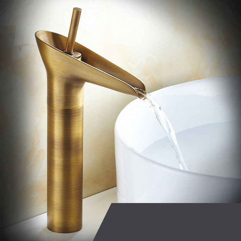 Skanto | CascadeFlow Luxe Waterfall Basin Mixer Tap
