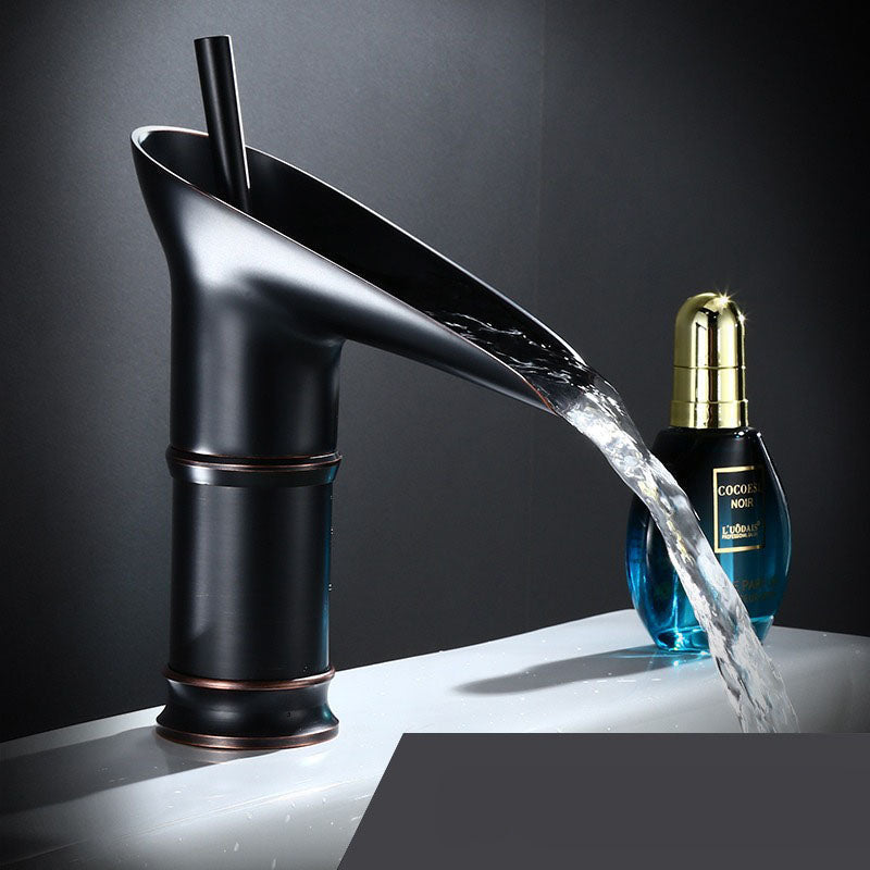 Skanto | CascadeFlow Luxe Waterfall Basin Mixer Tap