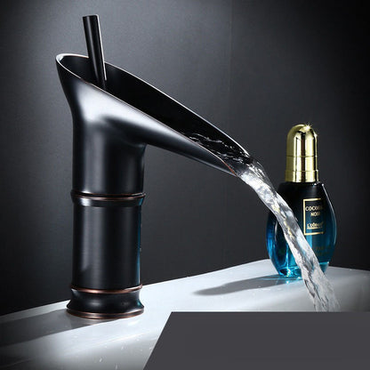 Skanto | CascadeFlow Luxe Waterfall Basin Mixer Tap