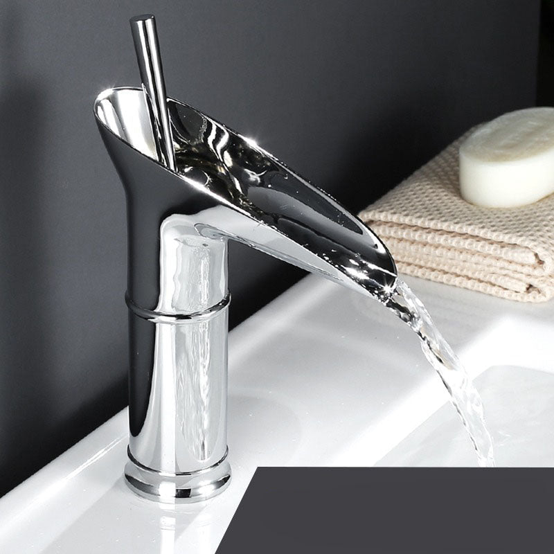 Skanto | CascadeFlow Luxe Waterfall Basin Mixer Tap