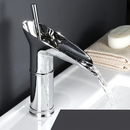 Skanto | CascadeFlow Luxe Waterfall Basin Mixer Tap