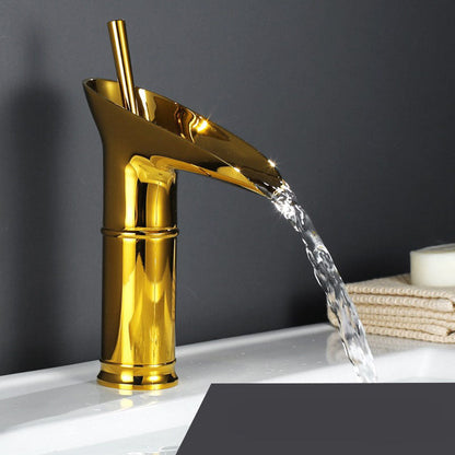 Skanto | CascadeFlow Luxe Waterfall Basin Mixer Tap