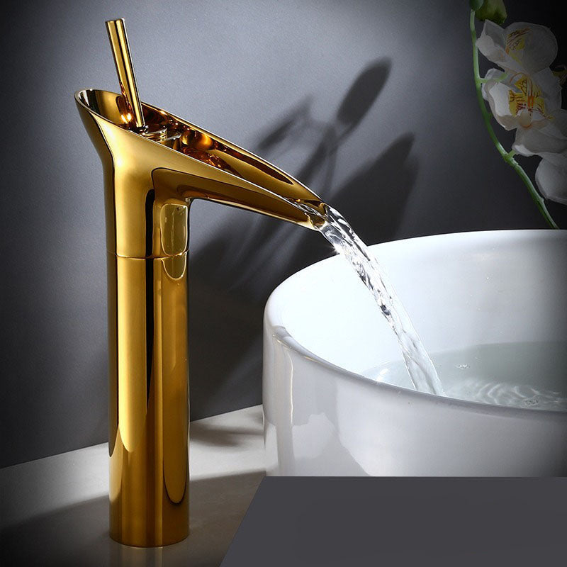 Skanto | CascadeFlow Luxe Waterfall Basin Mixer Tap