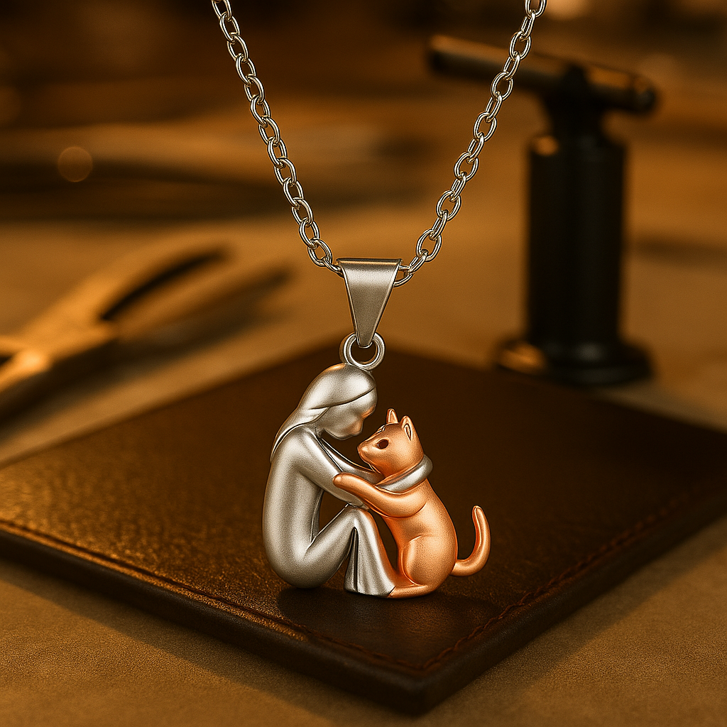 BowLift | Avalance | Elegant Embrace Pendant Necklace Stylish Jewelry
