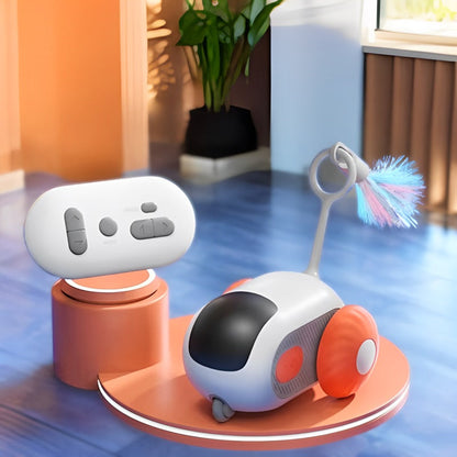 Skanto | Smart Interactive Cat Toy with Remote Control