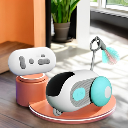 Skanto | Smart Interactive Cat Toy with Remote Control