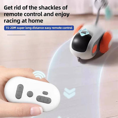 Skanto | Smart Interactive Cat Toy with Remote Control
