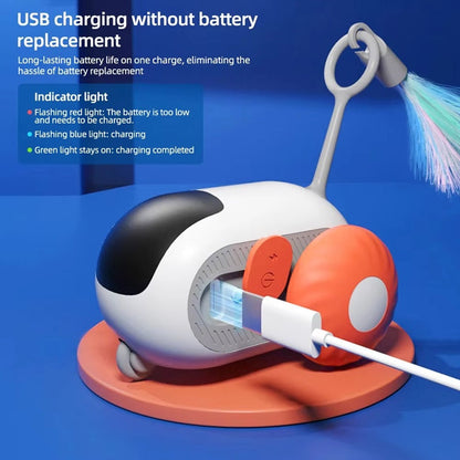 Skanto | Smart Interactive Cat Toy with Remote Control