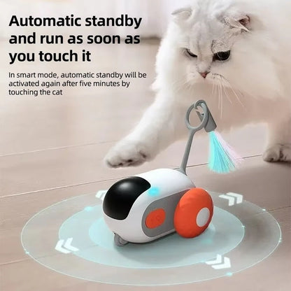 Skanto | Smart Interactive Cat Toy with Remote Control