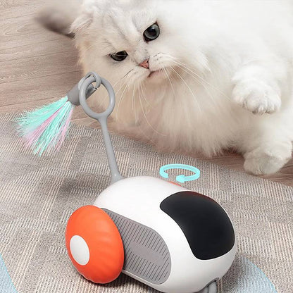 Skanto | Smart Interactive Cat Toy with Remote Control