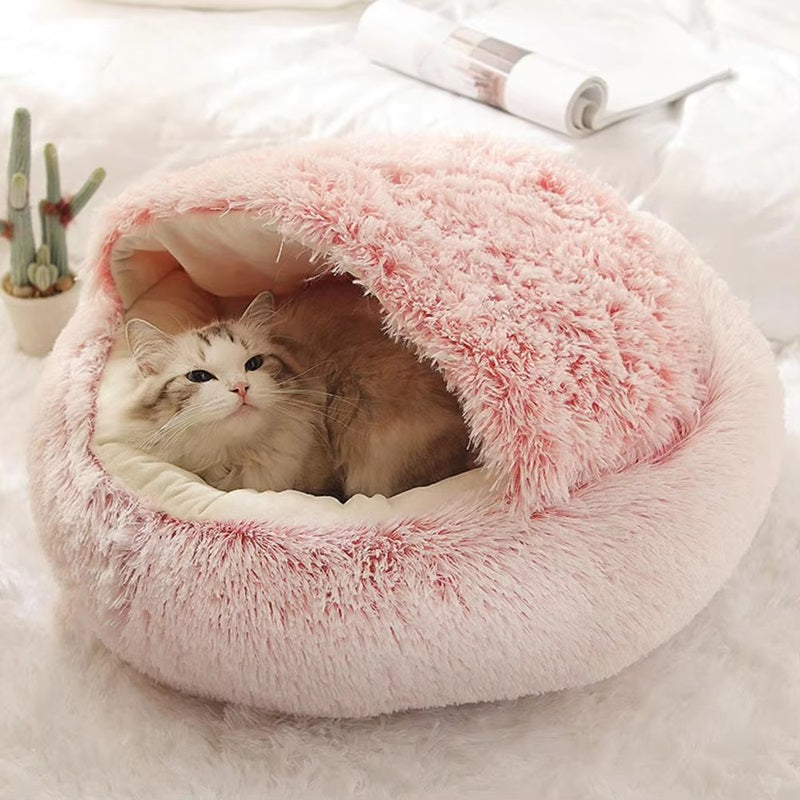 Skanto | Cozy Pet Cave Bed, Ideal for dogs and cats of all sizes