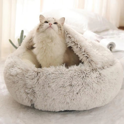 Skanto | Cozy Pet Cave Bed, Ideal for dogs and cats of all sizes
