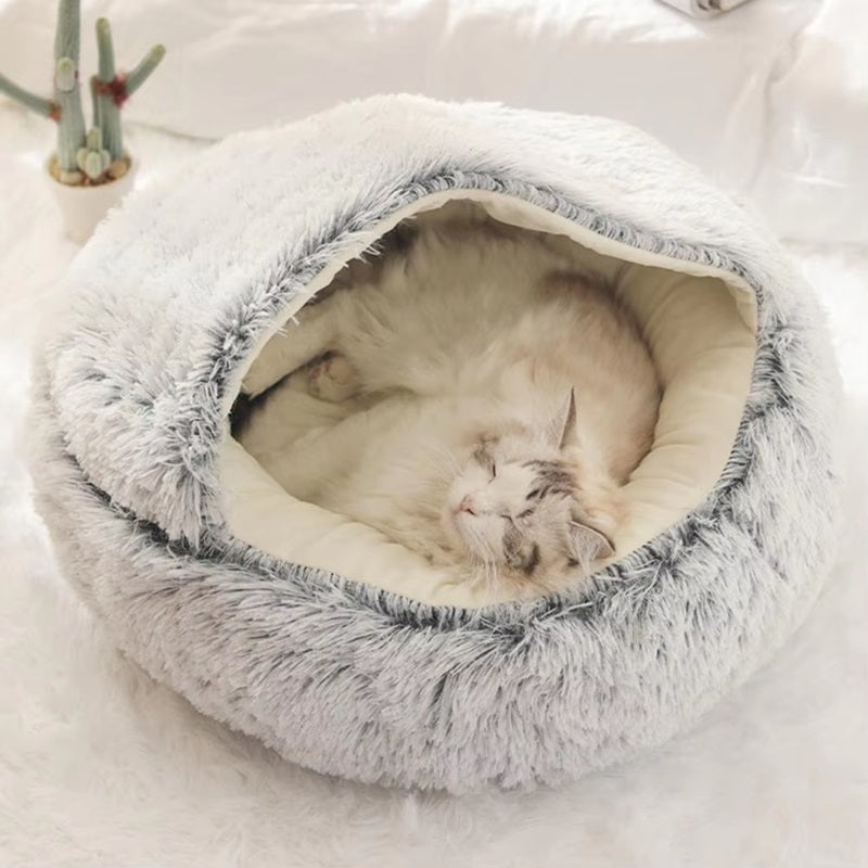 Skanto | Cozy Pet Cave Bed, Ideal for dogs and cats of all sizes