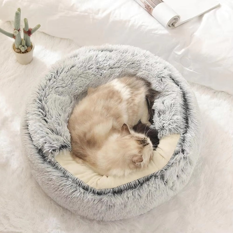 Skanto | Cozy Pet Cave Bed, Ideal for dogs and cats of all sizes